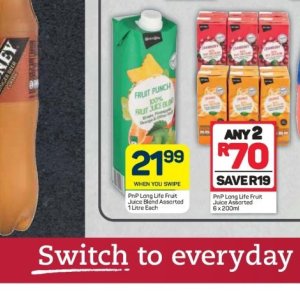 Juice at Pick n Pay Hyper
