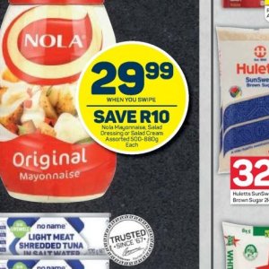 Mayonnaise at Pick n Pay Hyper