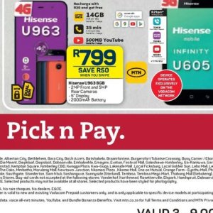 Battery at Pick n Pay Hyper