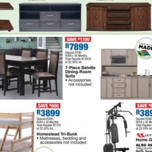 Dining room suites discount at ok furniture