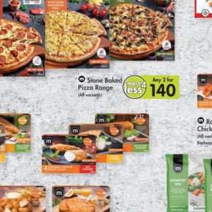Pizza at Makro