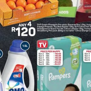TV set at Pick n Pay Hyper
