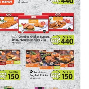 Burgers at Makro