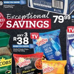 TV set at Pick n Pay Hyper