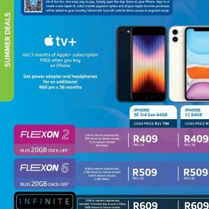 Iphone at Telkom Mobile