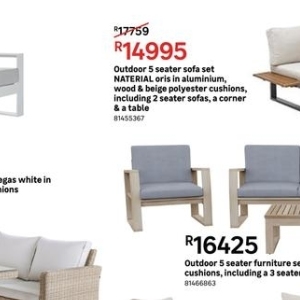 Sofas deals at Leroy Merlin valid to 01.11 | Check at Allcatalogues.co.za