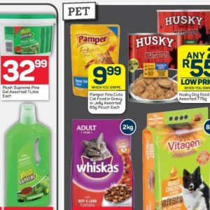 pick n pay cat food specials