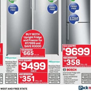 fridge specials at pick n pay