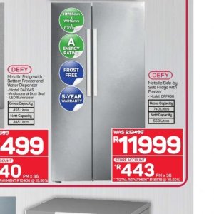 Fridge at Pick n Pay Hyper