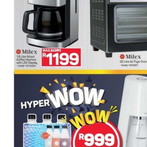 Coffee machine at Pick n Pay Hyper