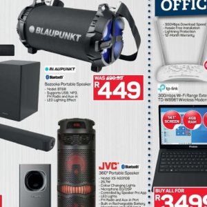 Blaupunkt bluetooth speaker sale pick n pay