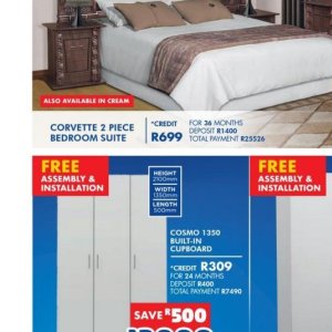 Russells deals bedroom cupboards