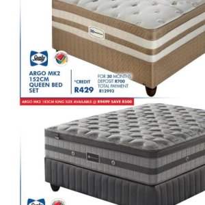Bed at Russells
