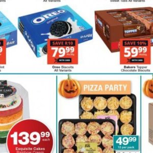Biscuits oreo  at Checkers Hyper