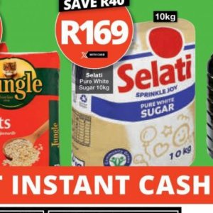 Sugar at Checkers Hyper