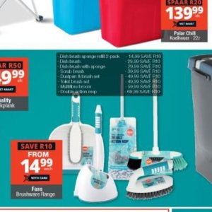 Broom at Checkers