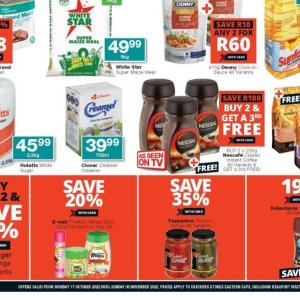 Coconut oil at Checkers