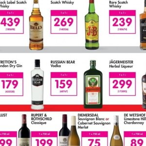 Vodka at Makro