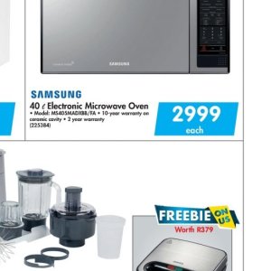 microwave oven makro