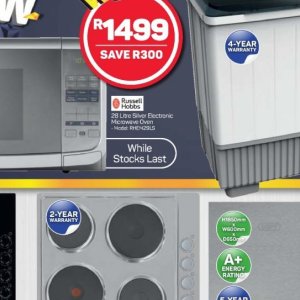 Microwave oven at Pick n Pay Hyper