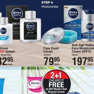 Face cream nivea  at Dis-Chem Pharmacies