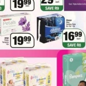   at Spar