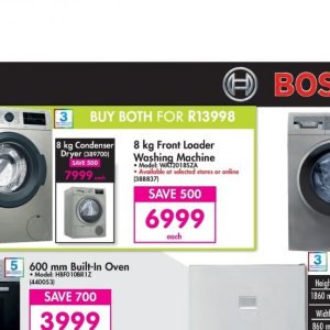 Washing machine at Makro