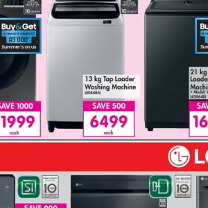 washing machine on special at makro