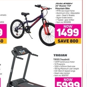 Treadmill game makro sale