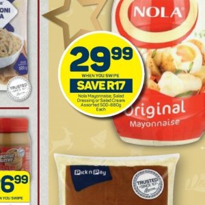 Mayonnaise at Pick n Pay Hyper