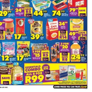Cereal at Shoprite