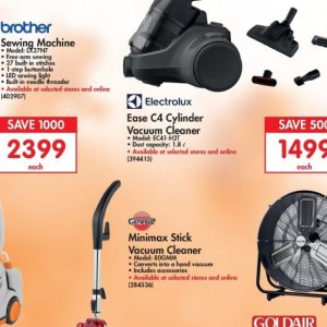 Vacuum cleaner at Makro