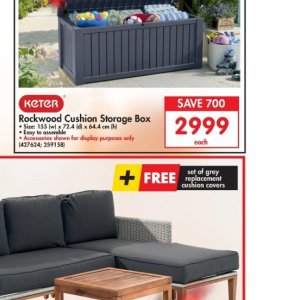 Storage box at Makro