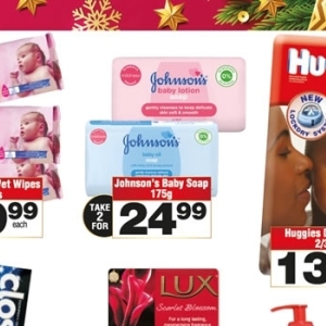 Soap at Check Star