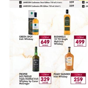 Whiskey at Makro