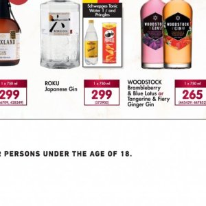 Gin at Makro