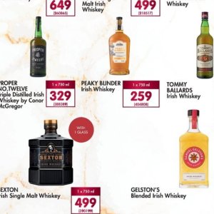Whiskey at Makro