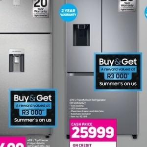 Refrigerator at Game