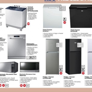 Microwave oven at HiFi Corp