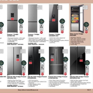 hifi corp specials fridges