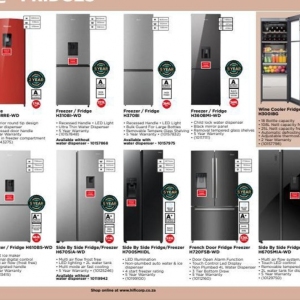 hi fi corp fridge prices