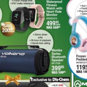 Bluetooth speaker sony  at Dis-Chem Pharmacies
