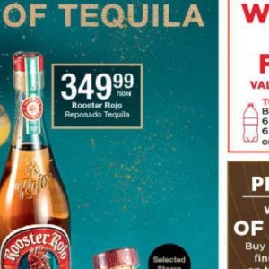 Tequila at Checkers