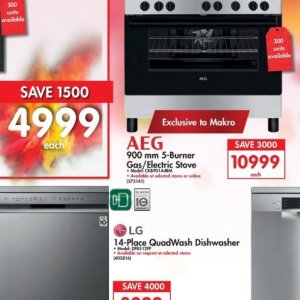 makro aeg fridge