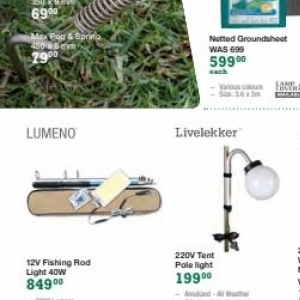 Fishing rod deals at Outdoor Warehouse valid to 19.01