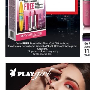 Lipsticks maybelline  at Dis-Chem Pharmacies