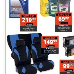 Engine oil at Checkers Hyper