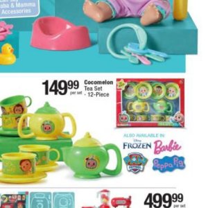 Tea set at Checkers Hyper
