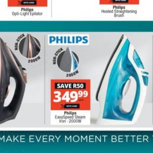 Iron philips  at Checkers Hyper