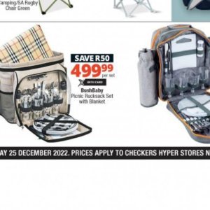Blanket at Checkers Hyper